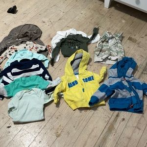 Boys 3-6 month clothes